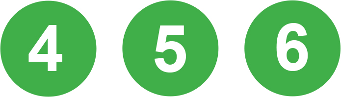 Static 4 5 6 graphic Josh Stewart Speedway Mag Interview