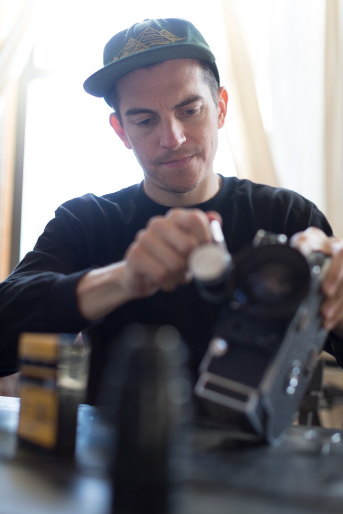 Josh Stewart portrait photo Pep Kim Speedway Mag Interview