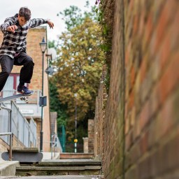 Tom Knox on ‘Vase’ & Isle Skateboards