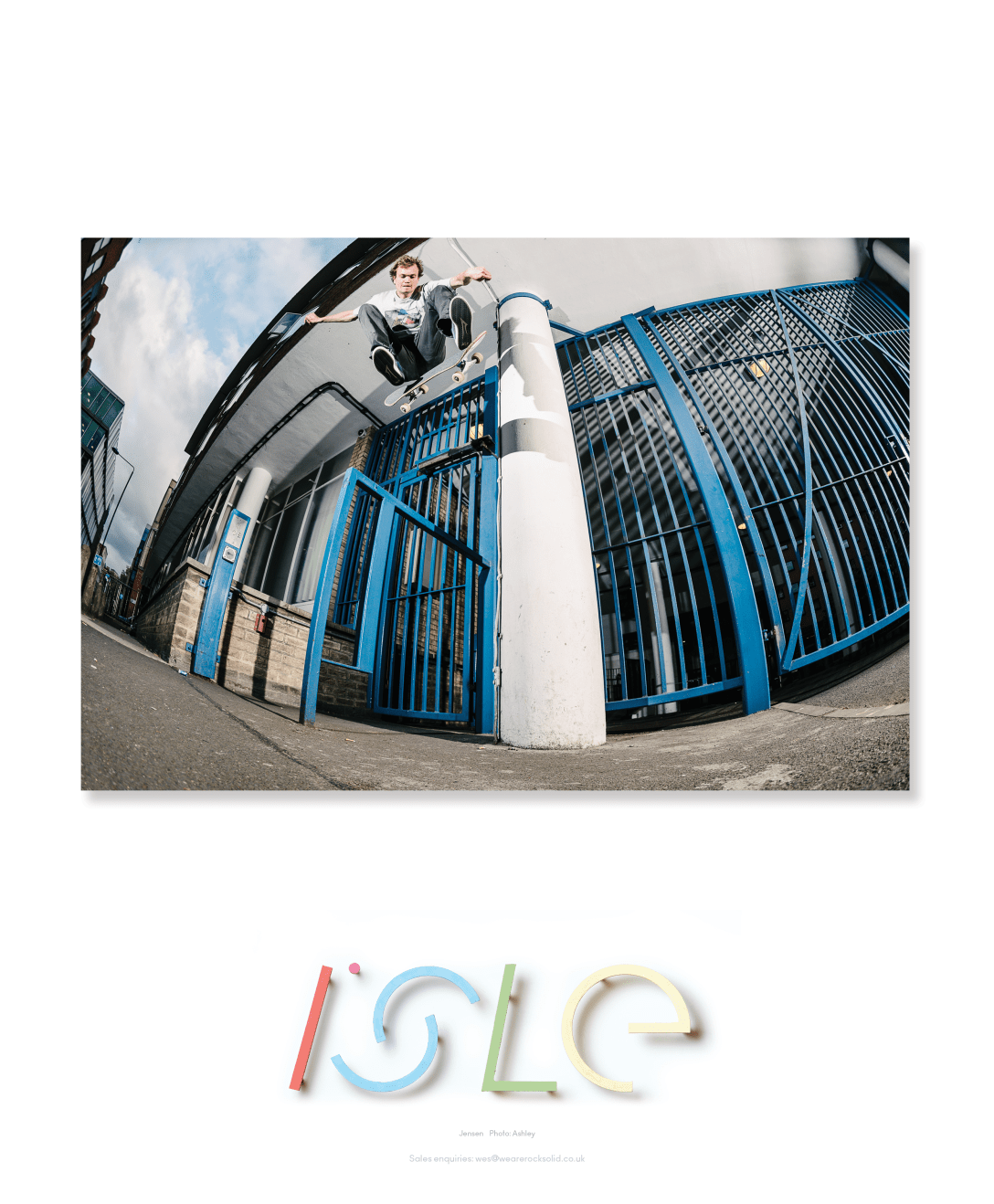 Nick Jensen Isle Skateboards advert (Sidewalk Magazine 213) photo Sam Ashley Speedway Magazine Vase interview.jpg