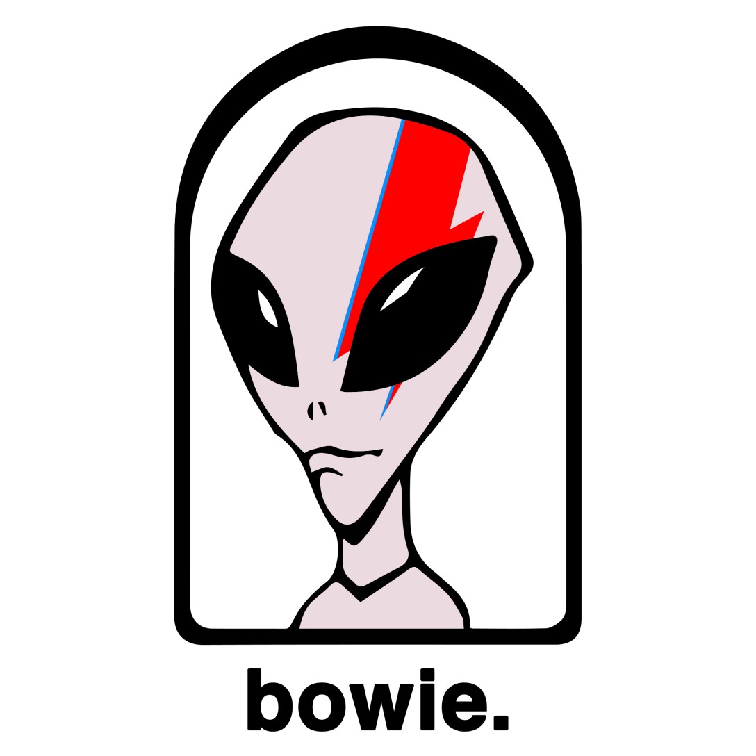 Alien Workshop 'believe.' David Bowie