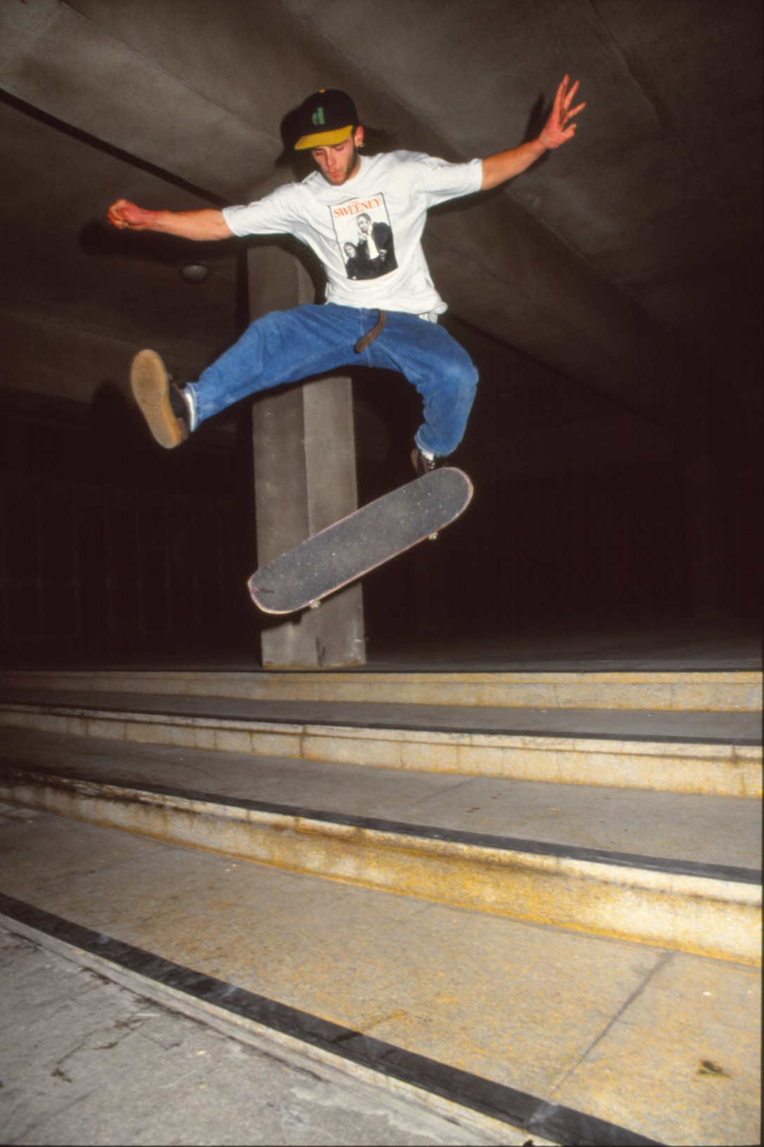 john-dalton-360-flip-cotton-exchange-steps-photo-kevin-banks-speedway-skateboarding-magazine