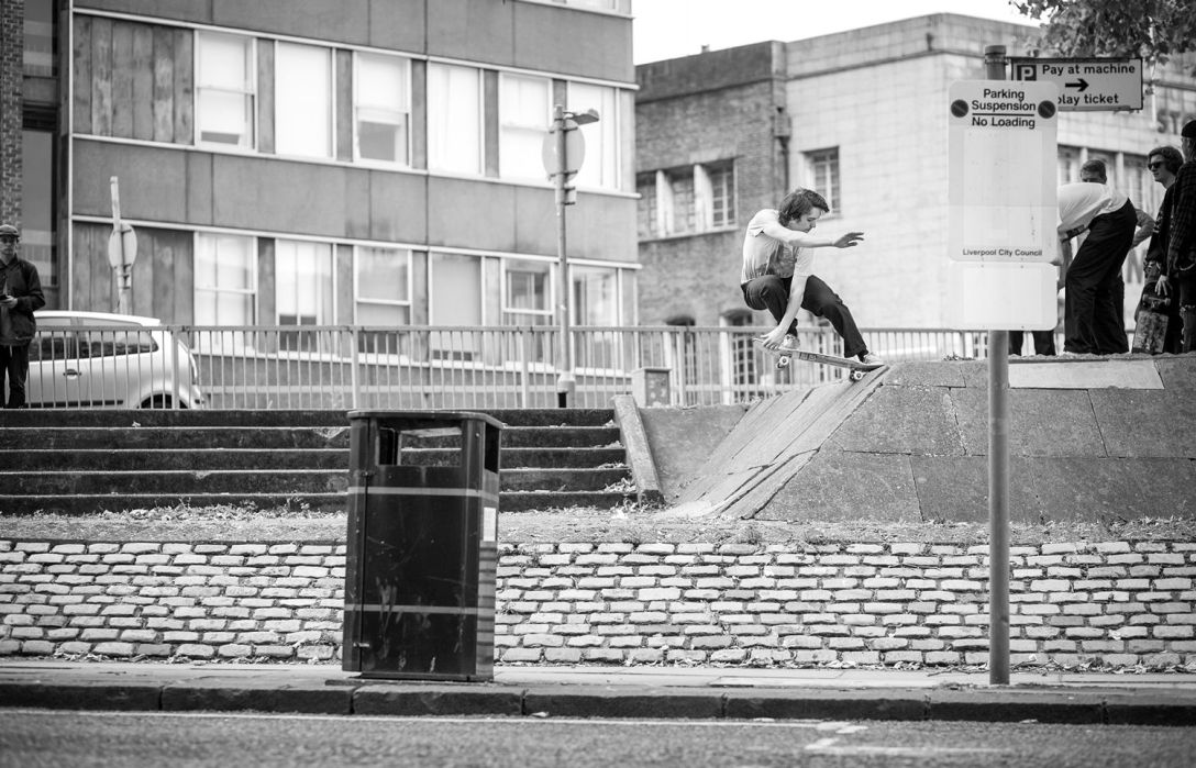 Luke Fletcher Crailslide Scaff banks Liverpool photo Chris Johnson