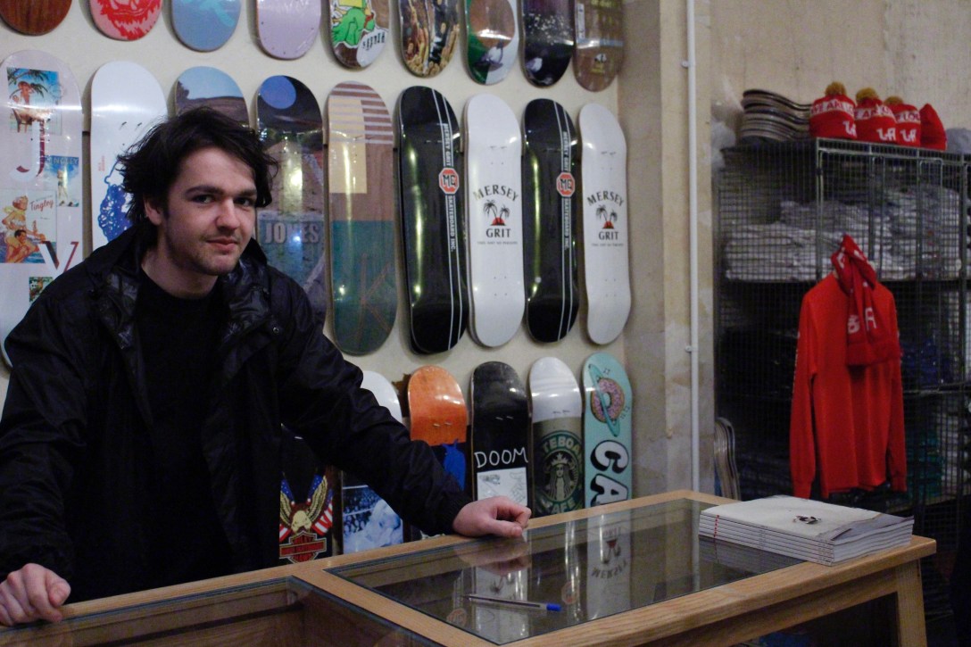 Luke Fletcher The Useless Wooden Toys Society Speedway Skateboarding Magazine Lost Art Interview