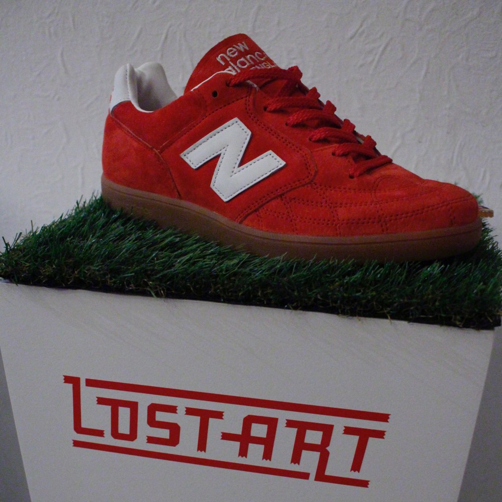New Balance Lost Art collaboration shoe Speedway Skateboarding Magazine