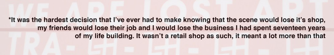 Pull Quoute 5 David Mackey Lost Art The Useless Wooden Toys Society Speedway Skateboarding Magazine Interview