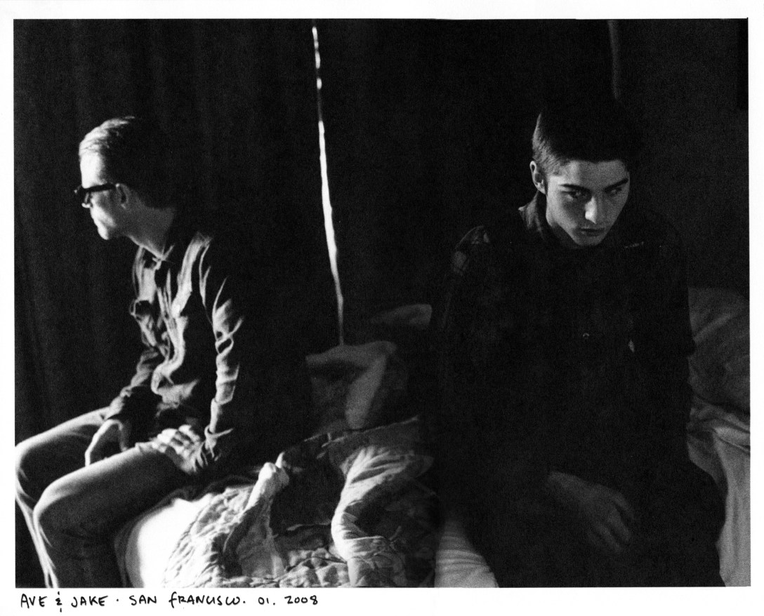 Anthony Van Engelen and Jake Johnson, photo Greg Hunt. Alien Workshop 'Mind Field' photo book.