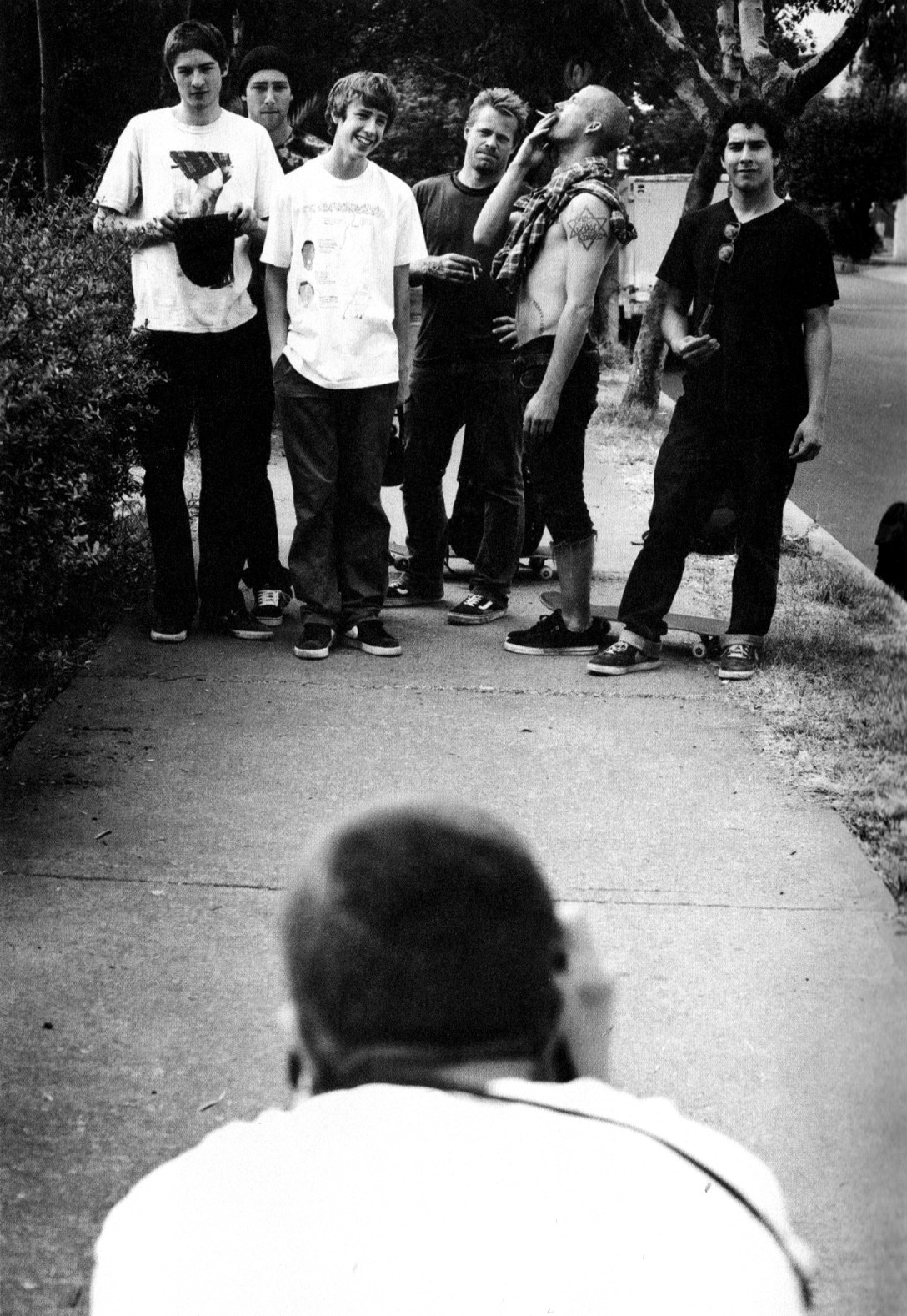 Jake Johnson Mikey Taylor Grant Taylor Anthony Van Engelen Jason Dill Omar Salazar Greg Hunt Alien Workshop Mind Field photo Chad Bowers