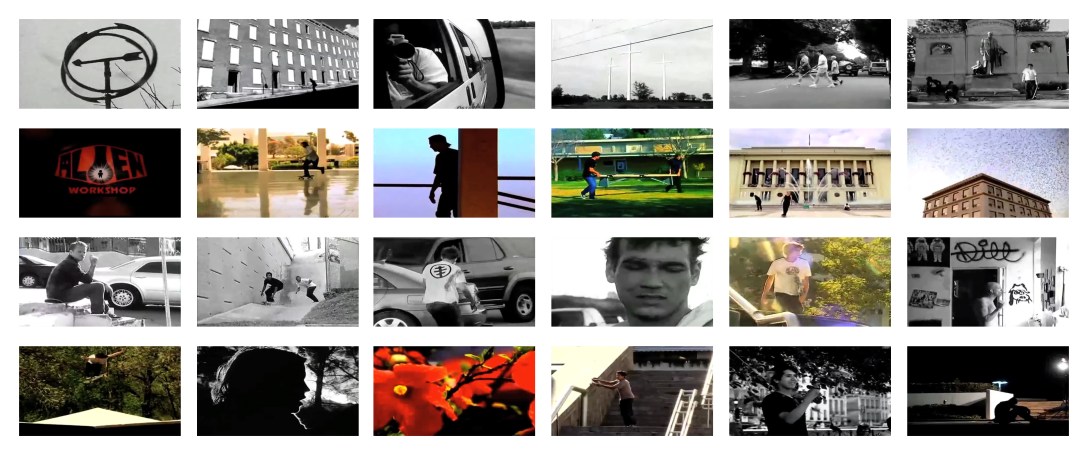 Alien Workshop Mind Field Amazing Grace introduction stills